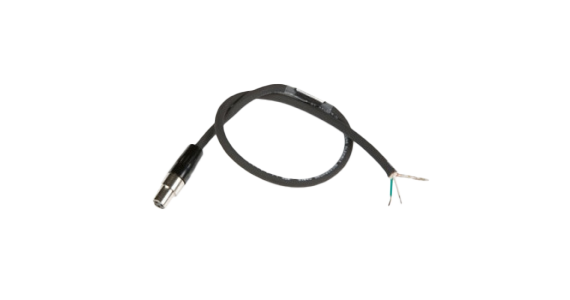 Lectrosonics MCSRPT Cable, TA3F to Tails, 15"