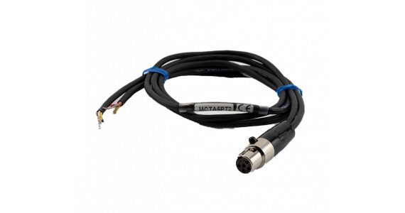 Lectrosonics MCTA5PT2 Output cable, analog audio on two pig tail pairs