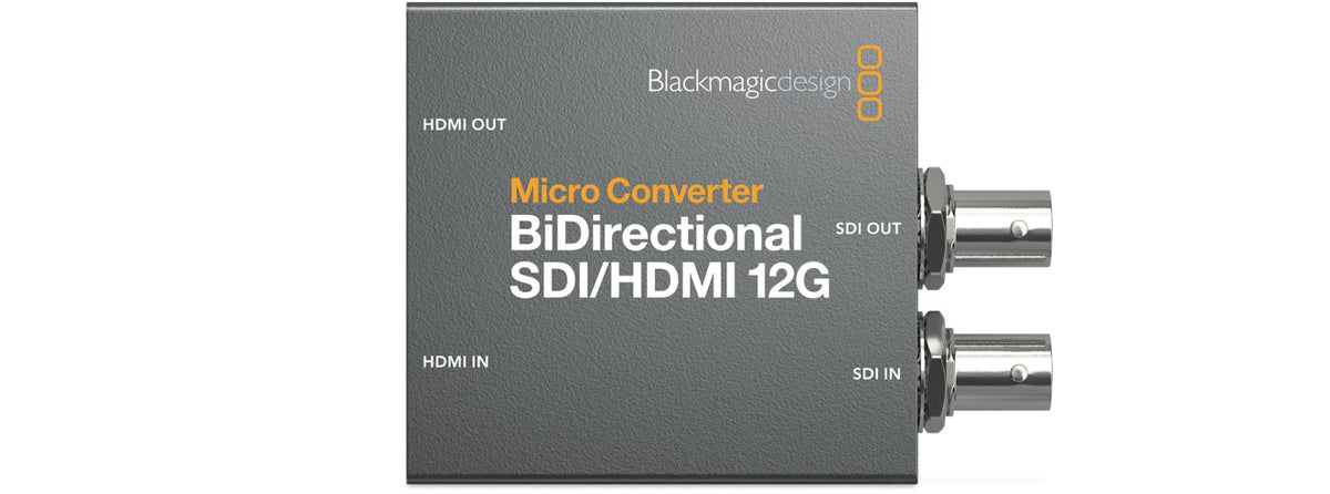 Blackmagic Design Micro Converter - BiDirect SDI/HDMI 12G with PSU