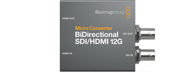 Blackmagic Design Micro Converter - BiDirect SDI/HDMI 12G