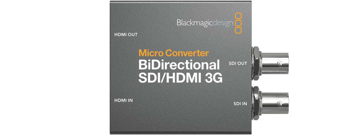 Blackmagic Design Micro Converter - BiDirectional SDI/HDMI