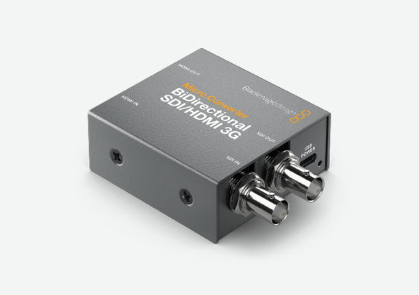 Blackmagic Design Micro Converter - BiDirectional SDI/HDMI