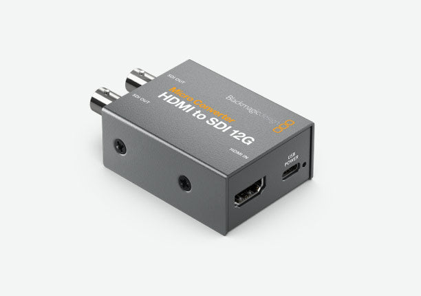Blackmagic Design Micro Converter - HDMI to SDI 12G