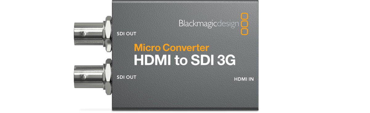 Blackmagic Design Micro Converter - HDMI to SDI with Power Supply