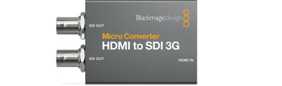 Blackmagic Design Micro Converter - HDMI to SDI (No Power Supply)
