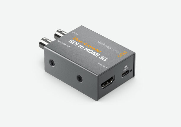 Blackmagic Design Micro Converter - SDI to HDMI (No Power Supply)