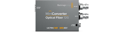 Blackmagic Design Mini Converter - Optical Fiber 12G