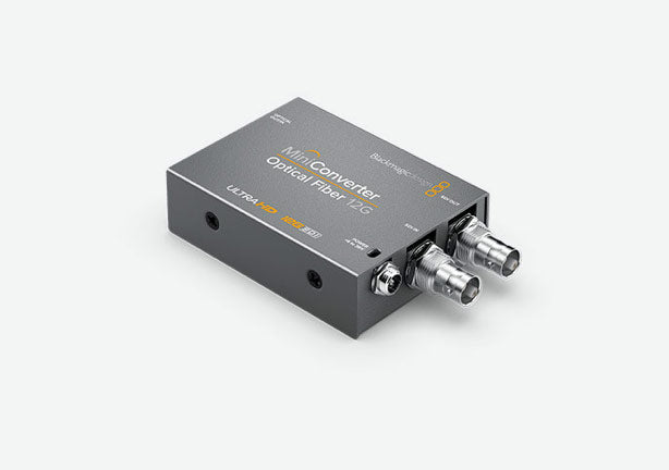 Blackmagic Design Mini Converter - Optical Fiber 12G