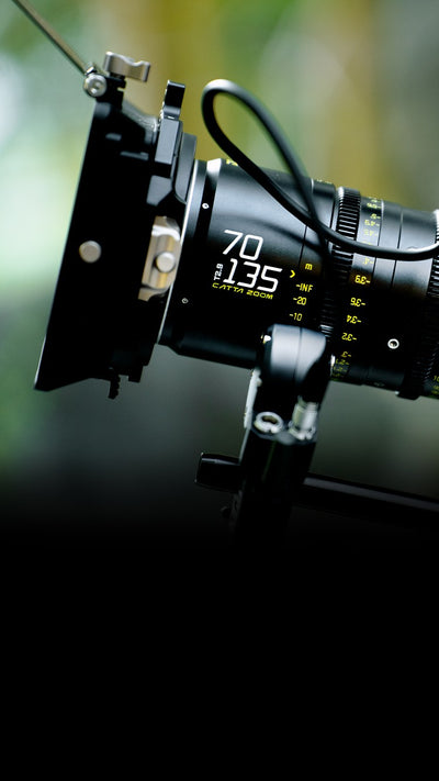 DZOFilm Catta Ace 70-135mm T2.9 Cine Zoom Lens (PL/EF)