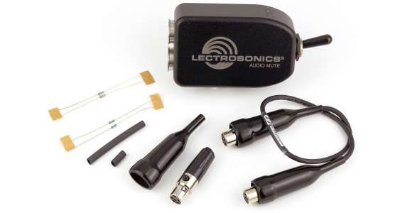 Lectrosonics Belt Worn MUTE Switch for Servo-bias Transm, with Cable