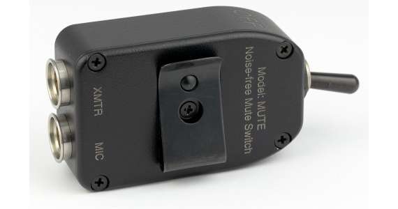 Lectrosonics Belt Worn MUTE Switch for Servo-bias Transm, with Cable