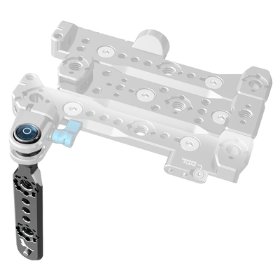 Kondor Blue Sony FX6 Cage (15mm Accessory NATO Rail) (Space Gray)