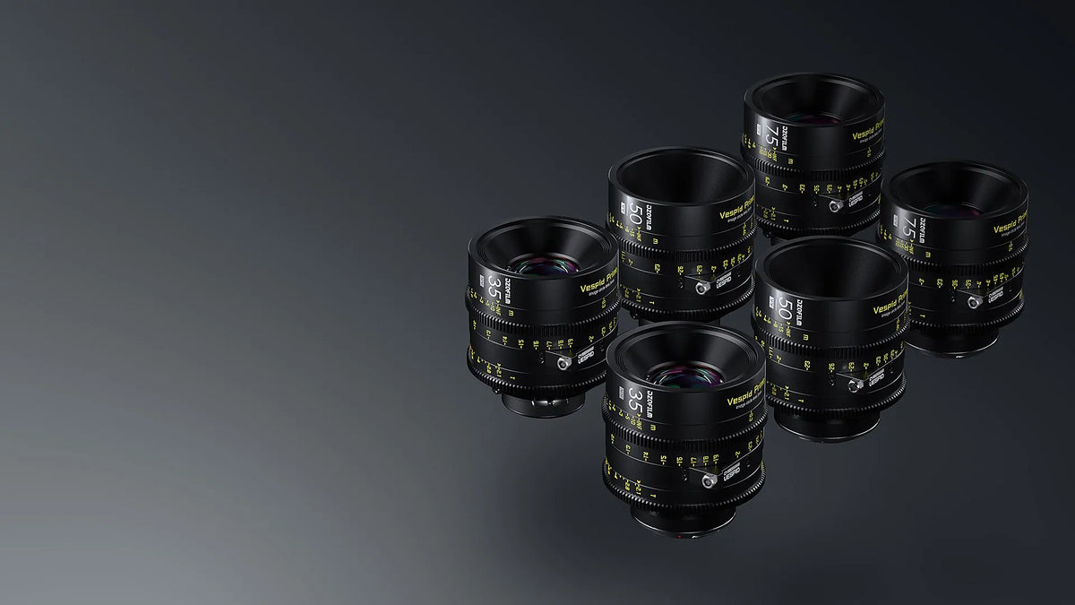 DZOFilm VESPID Cyber Full Frame 3-Lens Kit (35/50/75mm)