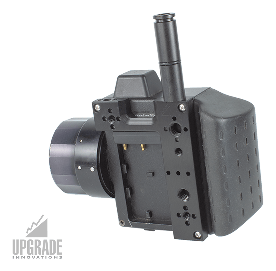 Upgrade Innovations Preston Single Channel Iris Plate to 1/4" Pin-Loc 15mm Spud - 2.5"