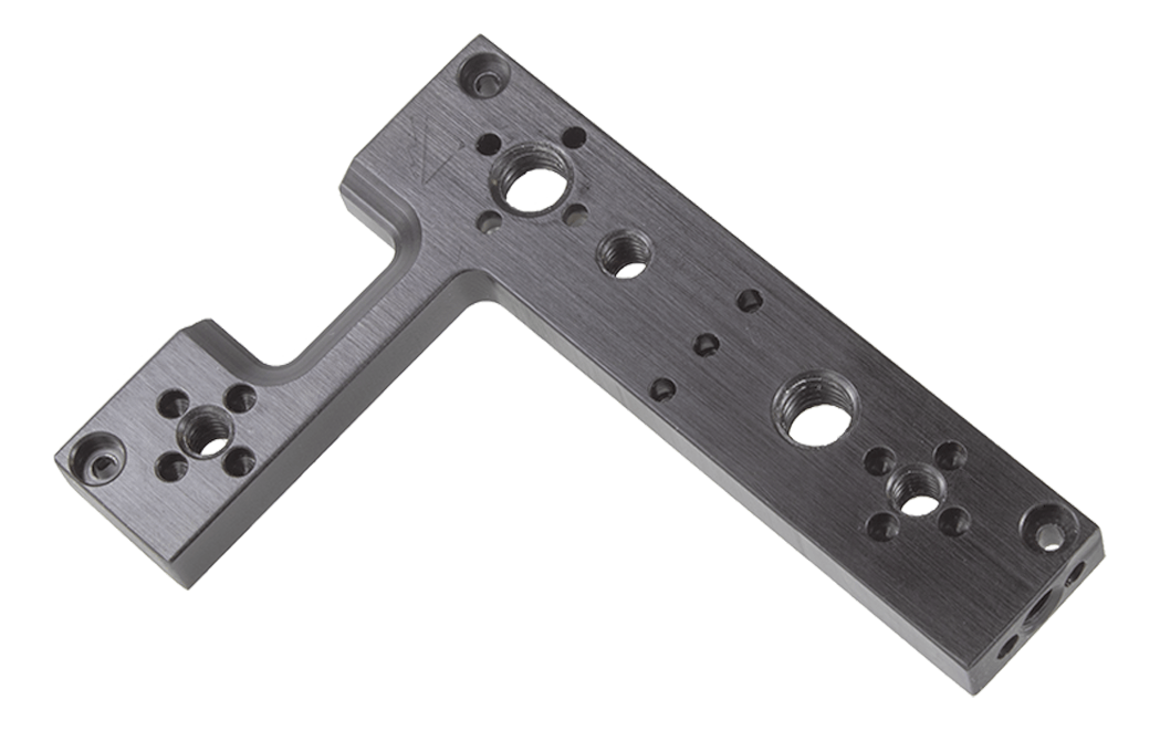 Upgrade Innovations Preston Single Channel Iris Plate