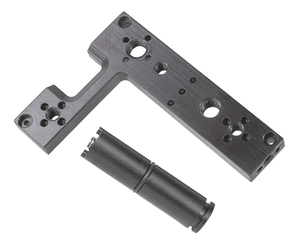 Upgrade Innovations Preston Single Channel Iris Plate to 1/4" Pin-Loc 15mm Spud - 2.5"