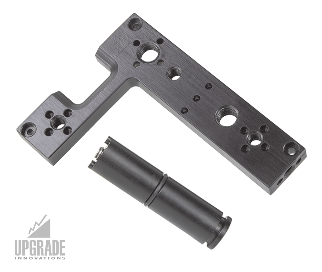 Upgrade Innovations Preston Single Channel Iris Plate