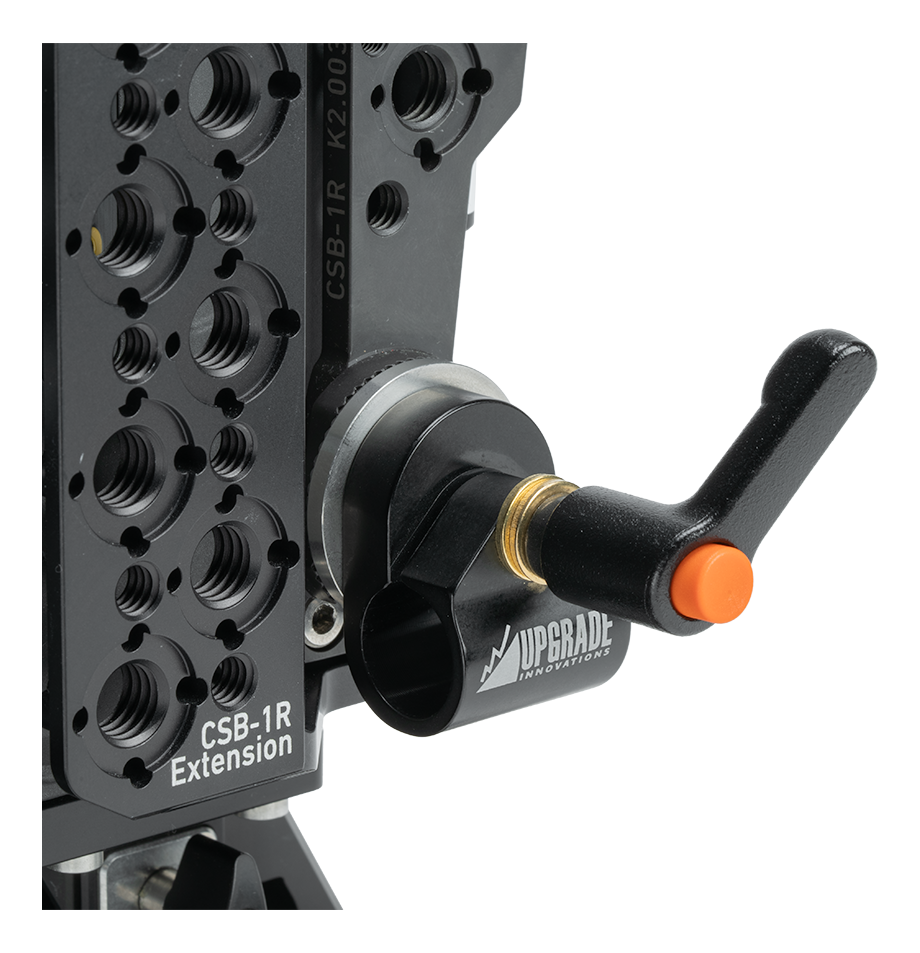 Upgrade Innovations Arri Rossette with 15mm Clamp