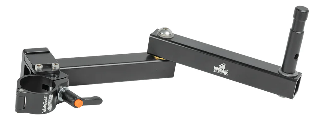 Upgrade Innovations Laptop Swing Arm to Flip Open 1.5" Corner Clamp