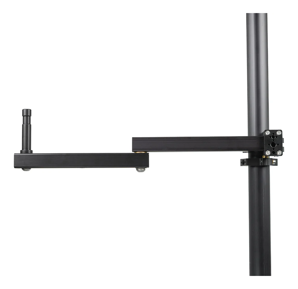 Upgrade Innovations Laptop Swing Arm to Flip Open 1.5" Corner Clamp