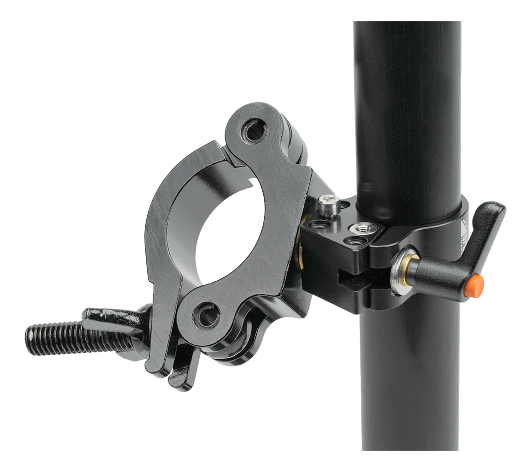 Upgrade Innovations Whaley Rail Flip Open Clamp to ProBurger Slim Half Coupler