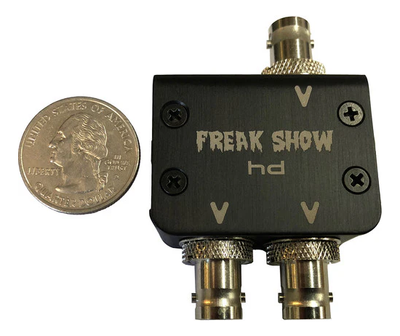 Freakshow HD MSX2 1x2 Microsplit Reclocking DA 4K 12G/3G SDI Splitter