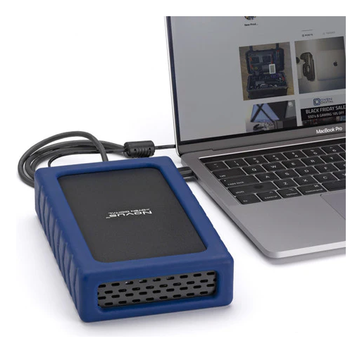 Oyen Digital Novus External USB-C Rugged Desktop Hard Drive