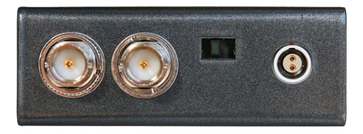 Freakshow HD 2x4 SW DA 2x4 12G HD-SDI Reclocking Video Distribution Amplifier with Built In Li-Ion Battery