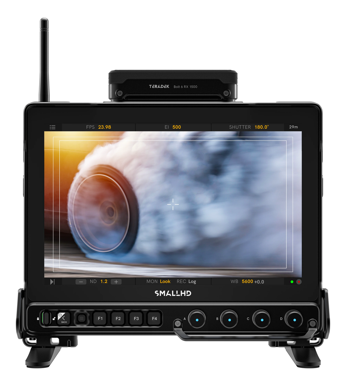 SmallHD Ultra 10 Bolt 6 RX - 1500ft / Gold Mount
