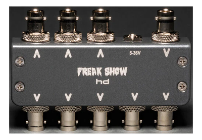 Freakshow HD MSX8 1x8 Microsplit Reclocking DA 4K 12G/3G SDI Splitter
