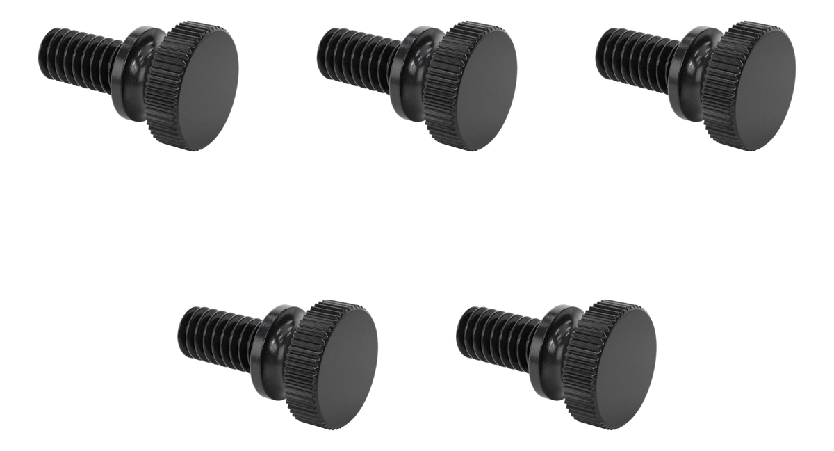 SmallHD 1/4-20x1/2" L Replacement Nylon Screws (Black - 5 pk)