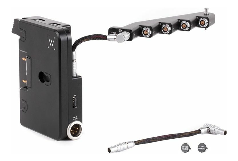 Anton/Bauer D-Box Battery Bracket Sony (Venice) - Gold Mount