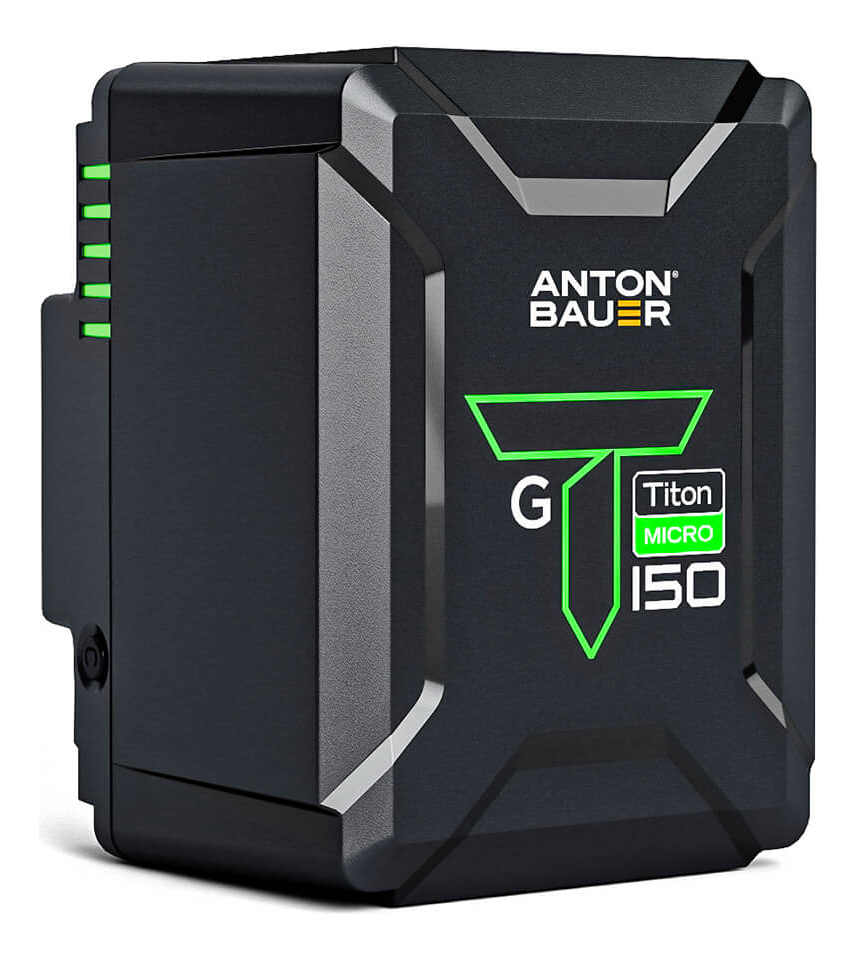 Anton Bauer Titon Micro 150 Gold Mount Battery