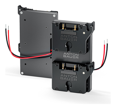 Anton Bauer Dual Micro Gold Mount Bracket