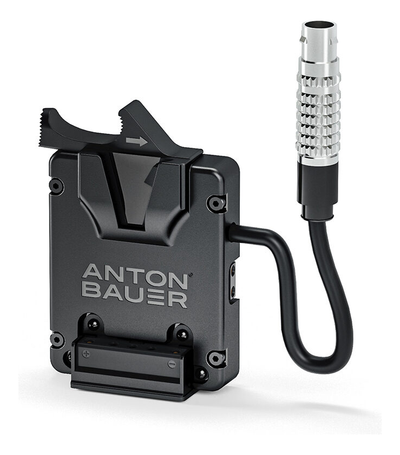 Anton/Bauer Micro Bracket with P-Tap & Lemo