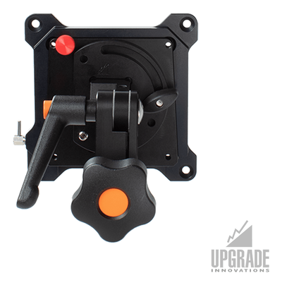 Upgrade Innovations MMS12 VESA Monitor Mount to 5/8" Spigot - Friction-Loc - QR-L/P