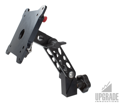 Upgrade Innovations MMS11-MC VESA Monitor Mount to 5/8" Spigot - Twin Ball-Loc - QR-L/P
