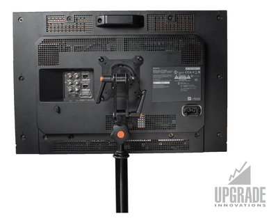 Upgrade Innovations MMS11 VESA Monitor Mount to 5/8" Spigot - Twin Friction-Loc - L/P