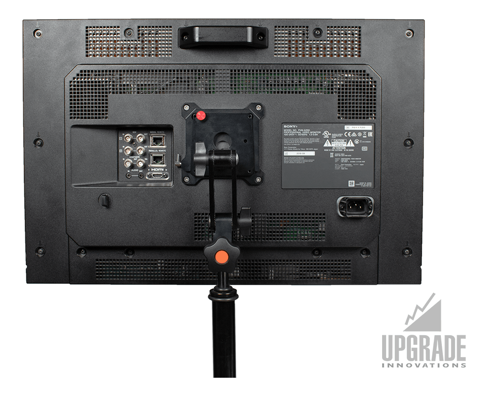 Upgrade Innovations MMS11-MC VESA Monitor Mount to 5/8" Spigot - Twin Ball-Loc - QR