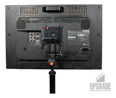 Upgrade Innovations MMS11 VESA Monitor Mount to 5/8" Spigot - Twin Friction-Loc - QR