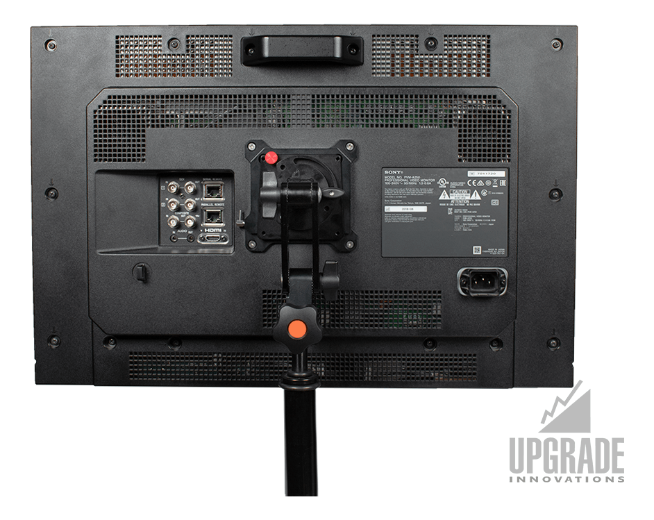 Upgrade Innovations MMS11-MC VESA Monitor Mount to 5/8" Spigot - Twin Ball-Loc - QR-L/P