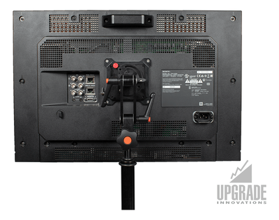 Upgrade Innovations MMS11 VESA Monitor Mount to 5/8" Spigot - Twin Friction-Loc - QR-L/P