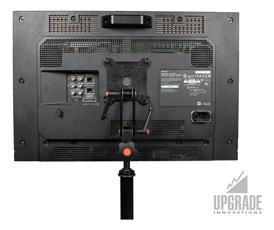 Upgrade Innovations MMS11 VESA Monitor Mount to 5/8" Spigot - Twin Friction-Loc - Standard