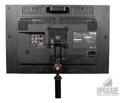 Upgrade Innovations MMS11-MC VESA Monitor Mount to 5/8" Spigot - Twin Ball-Loc - Standard