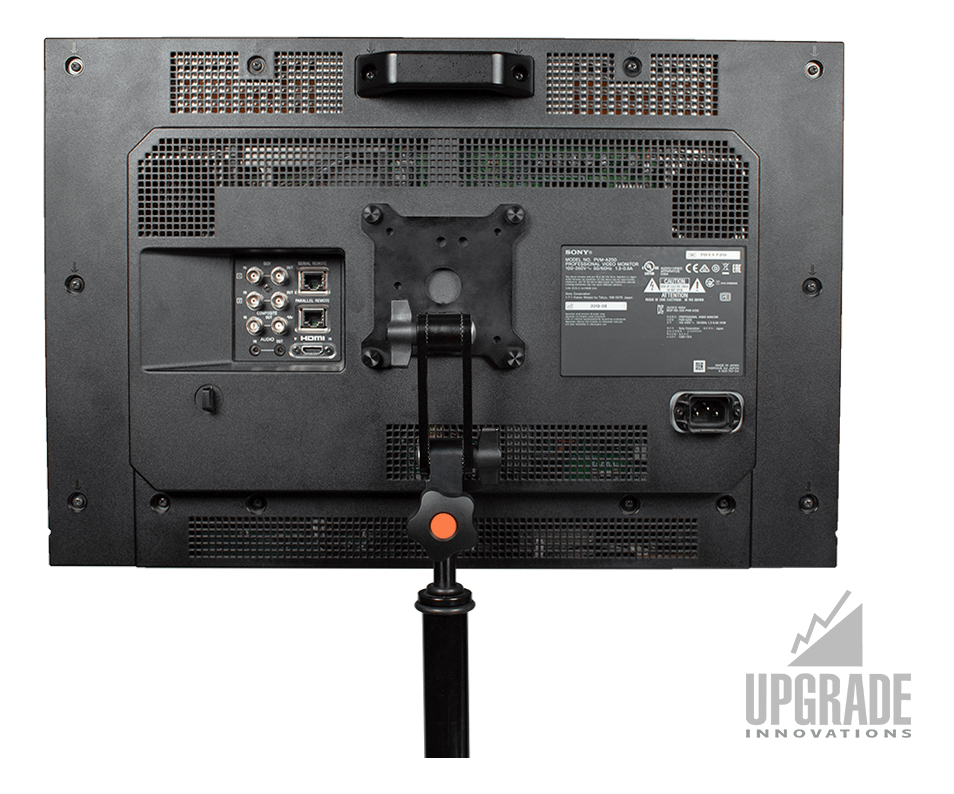 Upgrade Innovations MMS11-MC VESA Monitor Mount to 5/8" Spigot - Twin Ball-Loc - Standard