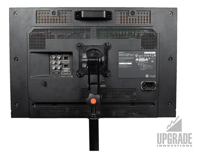 Upgrade Innovations MMS11-MC VESA Monitor Mount to 5/8" Spigot - Twin Ball-Loc - L/P