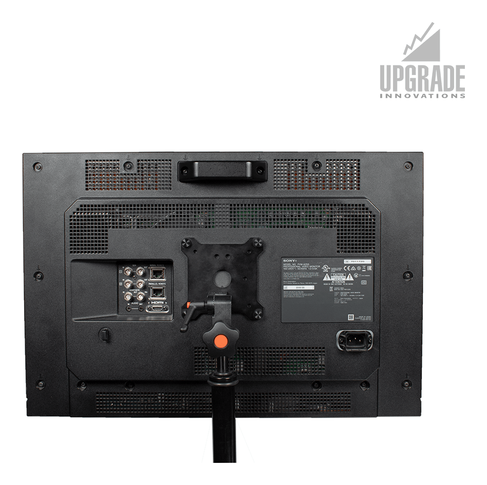Upgrade Innovations MMS09 VESA Monitor Mount to 5/8" Spigot - Ball-Loc - Standard