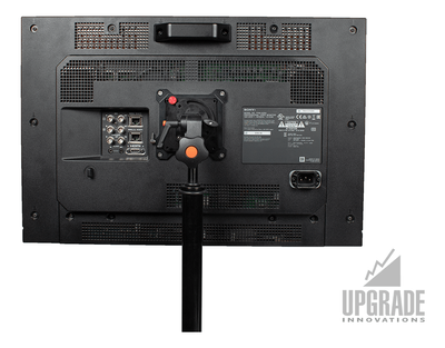 Upgrade Innovations MMS09 VESA Monitor Mount to 5/8" Spigot - Ball-Loc - QR-L/P