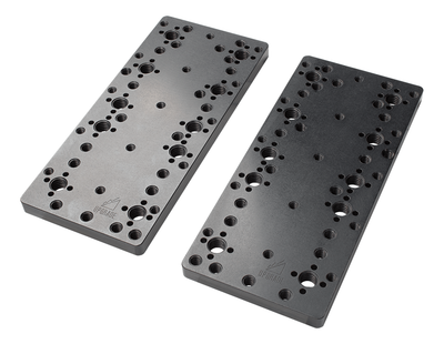 Upgrade Innovations Whaley Rail Deck Cheeseplate (Set of Two) - Inovativ Echo