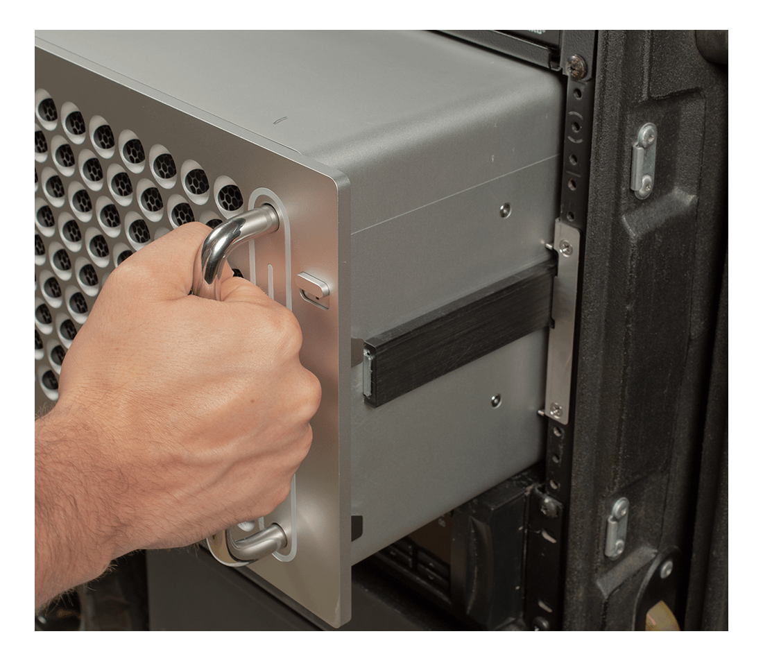 Upgrade Innovations Mac Pro Rack Rail Upgrade